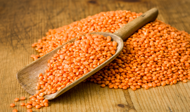 Red Lentils (Masoor Dal)